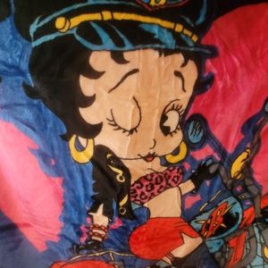 Betty Boop Fleece Blanket